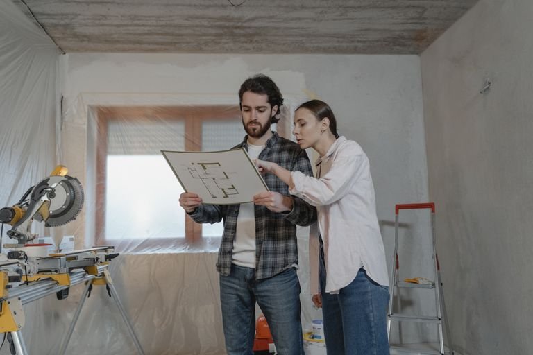 Planeamento de remodelação de casa no Algarve