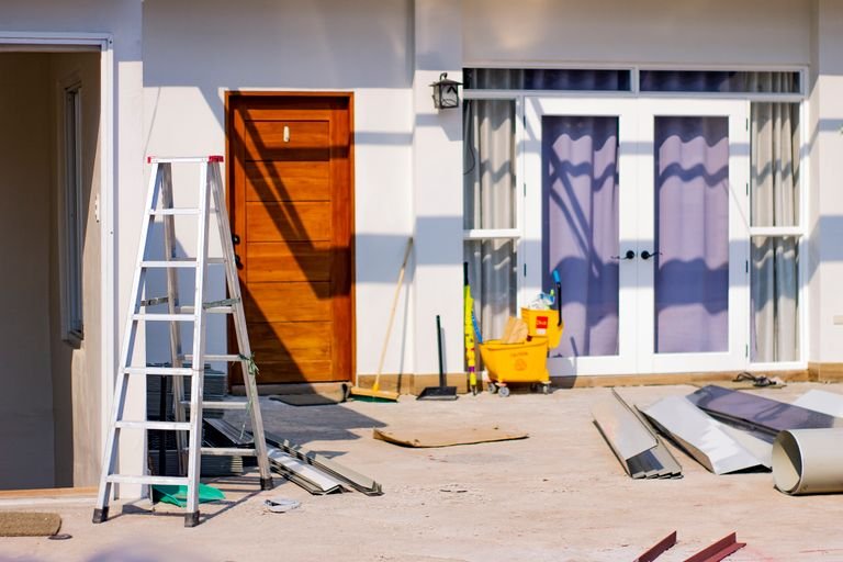 Remodelação de casa no Algarve